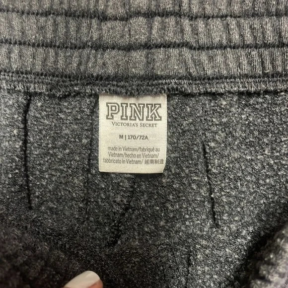 Victoria’s Secret Sweats Medium Dark Gray - Picture 2 of 3